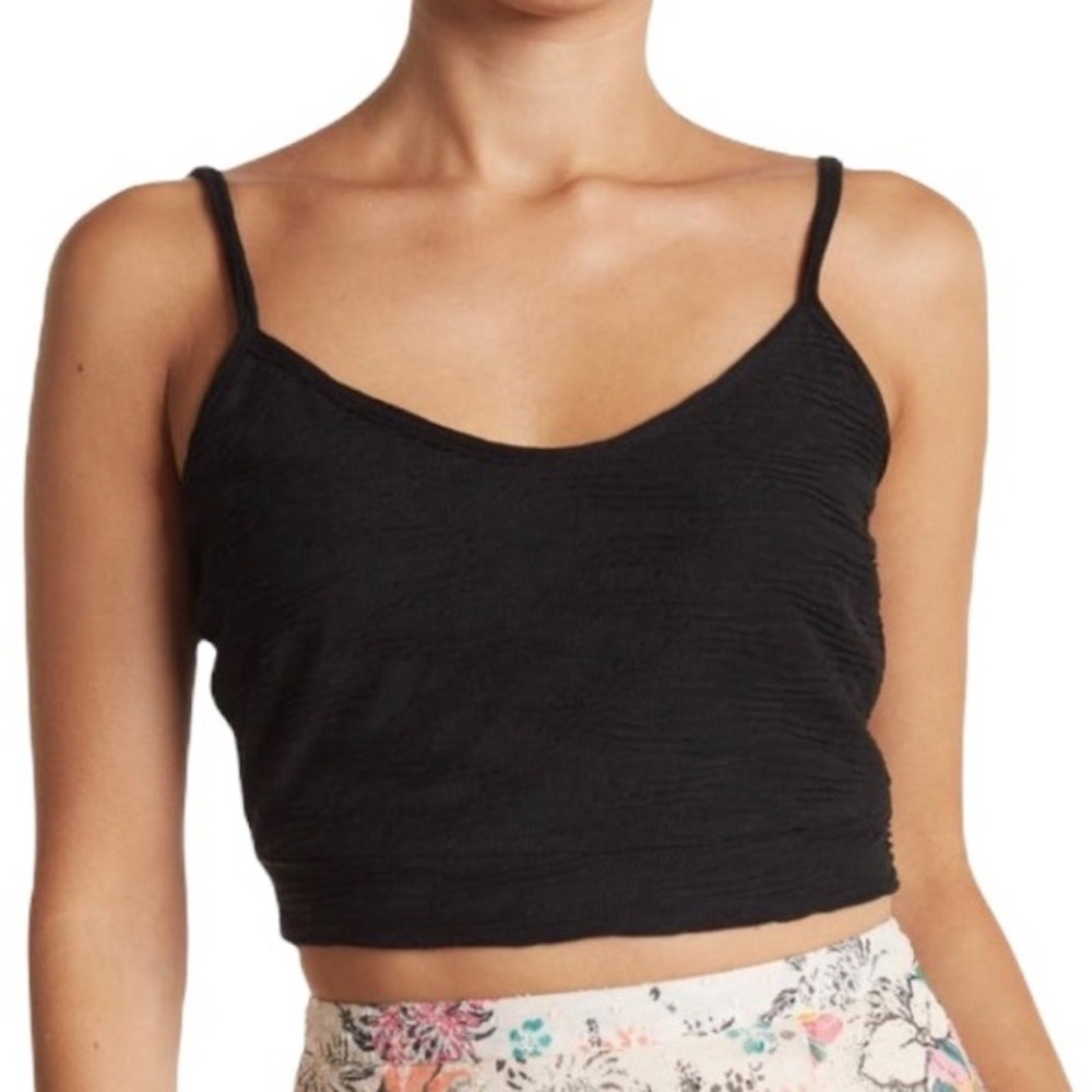 Walter Baker Black Hope Print Top NWT Size Large